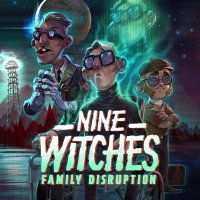 Nine Witches: Family Disruption Playstation 4 US box art